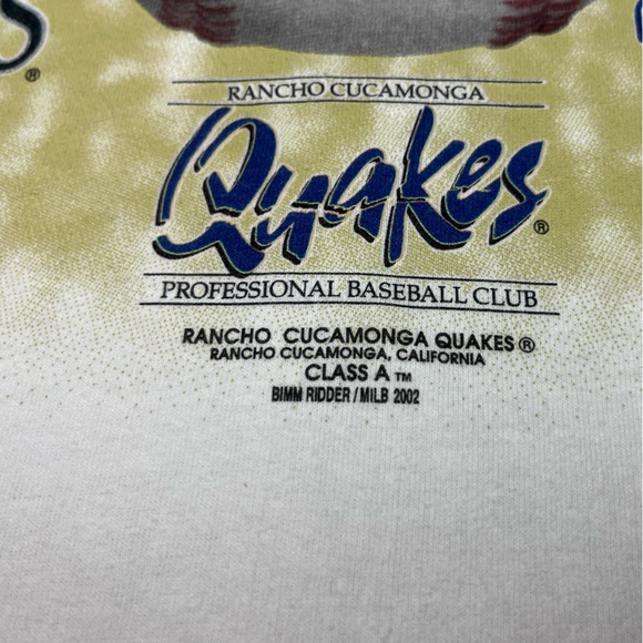 Vtg Anaheim Angels Mens Road To Show T-Shirt Sz Large Y2k Minor League A8 - Picture 5 of 9